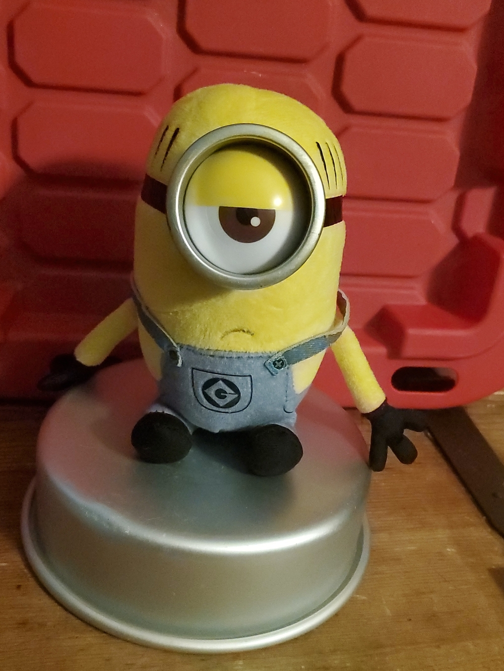 Minion Plush From Despicable Me 3